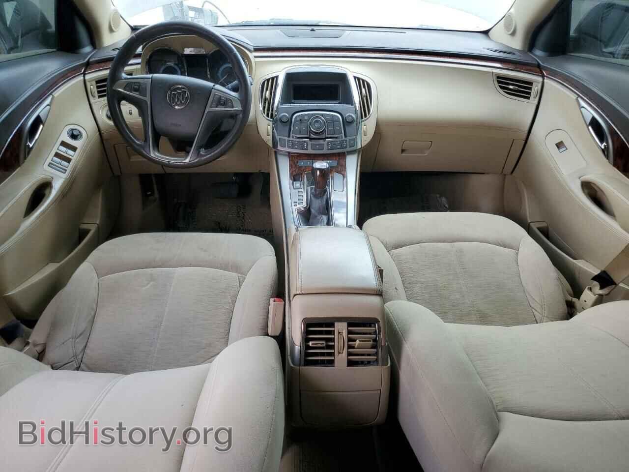 2012 BUICK LACROSSE - VIN: 1G4GA5E32CF104367 - Фото 8