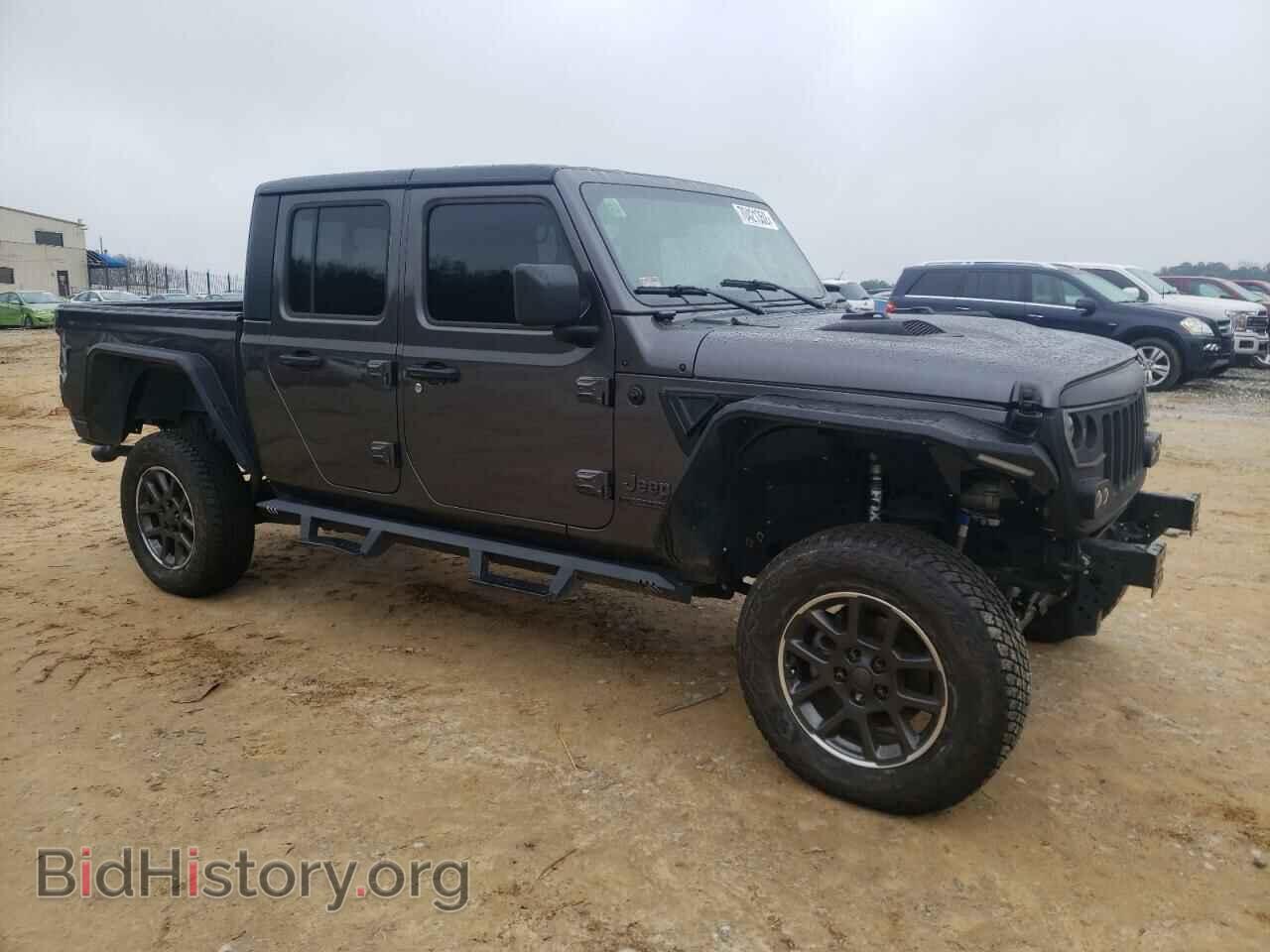 2021 JEEP GLADIATOR - VIN: 1C6HJTAG5ML515620 - Фото 4