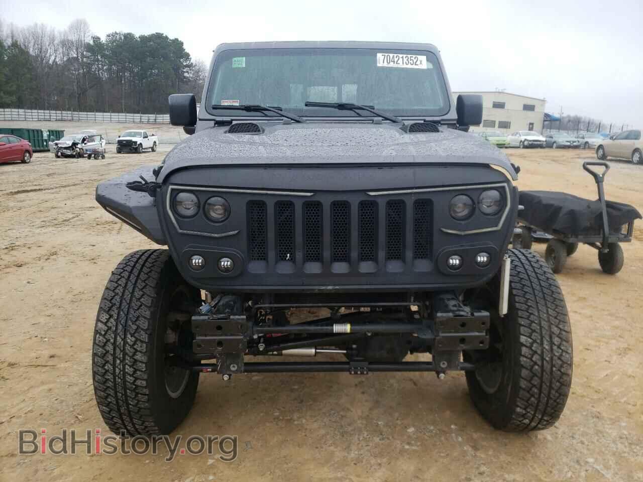 2021 JEEP GLADIATOR - VIN: 1C6HJTAG5ML515620 - Фото 5