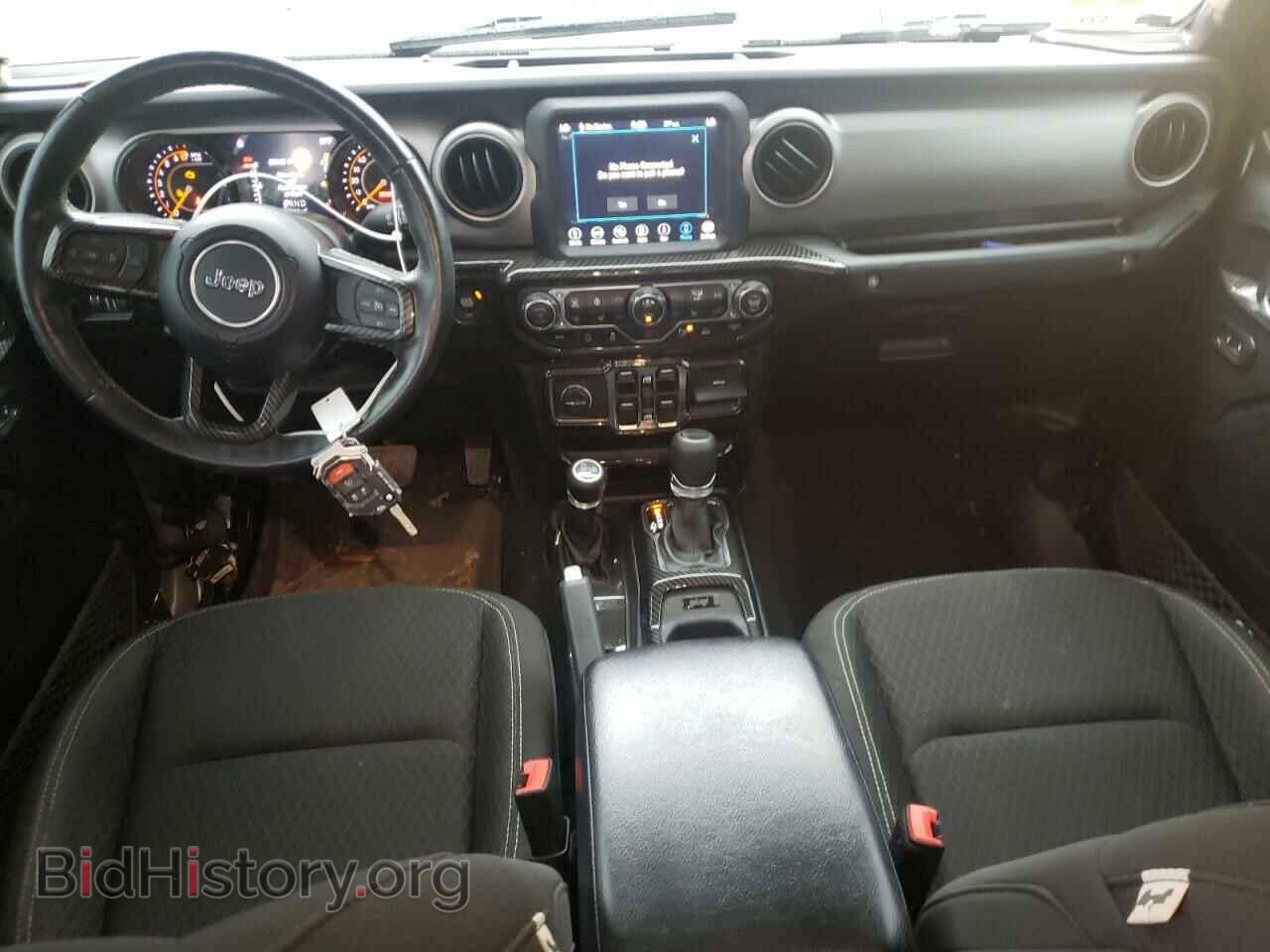 2021 JEEP GLADIATOR - VIN: 1C6HJTAG5ML515620 - Фото 8