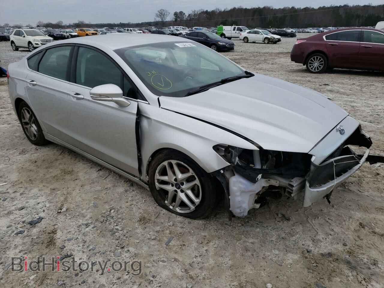 Фотография 3FA6P0H74GR366616 - FORD FUSION 2016