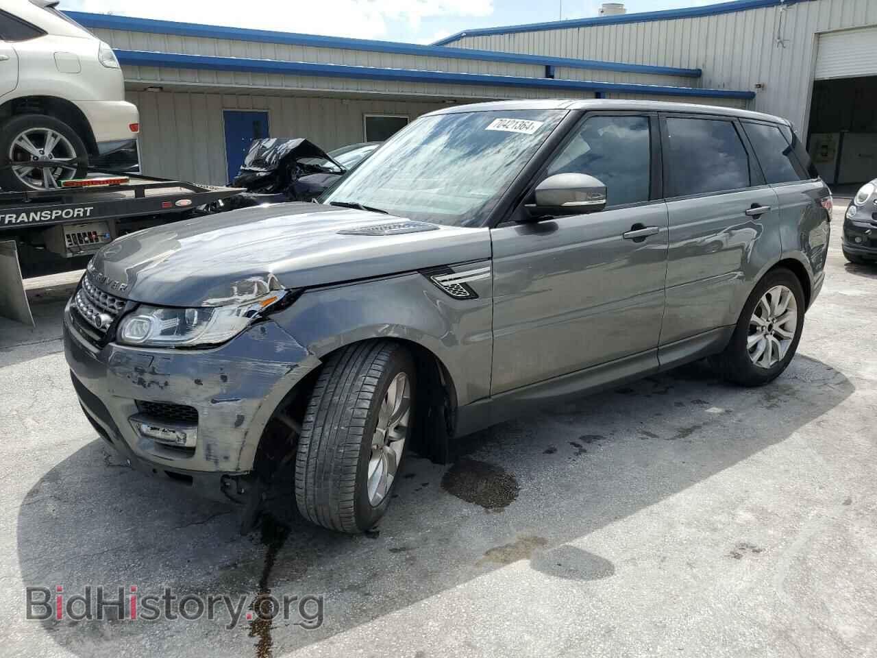 Photo SALWR2VF6FA612451 - LAND ROVER RANGEROVER 2015