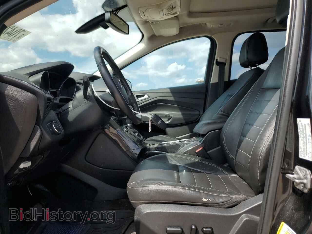 2014 FORD ESCAPE - VIN: 1FMCU0JX3EUD99768 - Photo 7