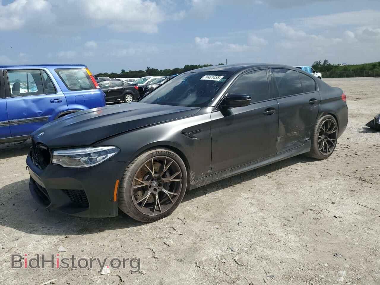 Фотография WBSJF0C53KB447979 - BMW M5 2019