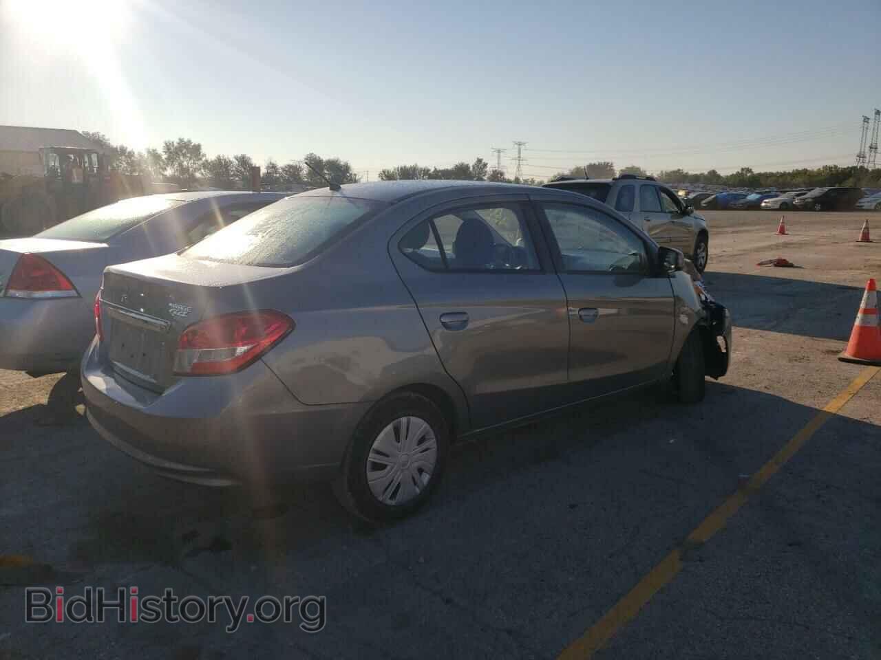 2017 MITSUBISHI MIRAGE - VIN: ML32F3FJ5HHF09870 - Фото 3