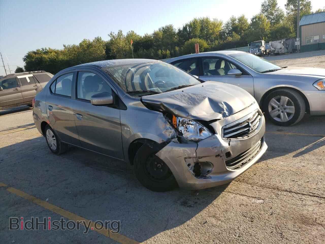 2017 MITSUBISHI MIRAGE - VIN: ML32F3FJ5HHF09870 - Фото 4