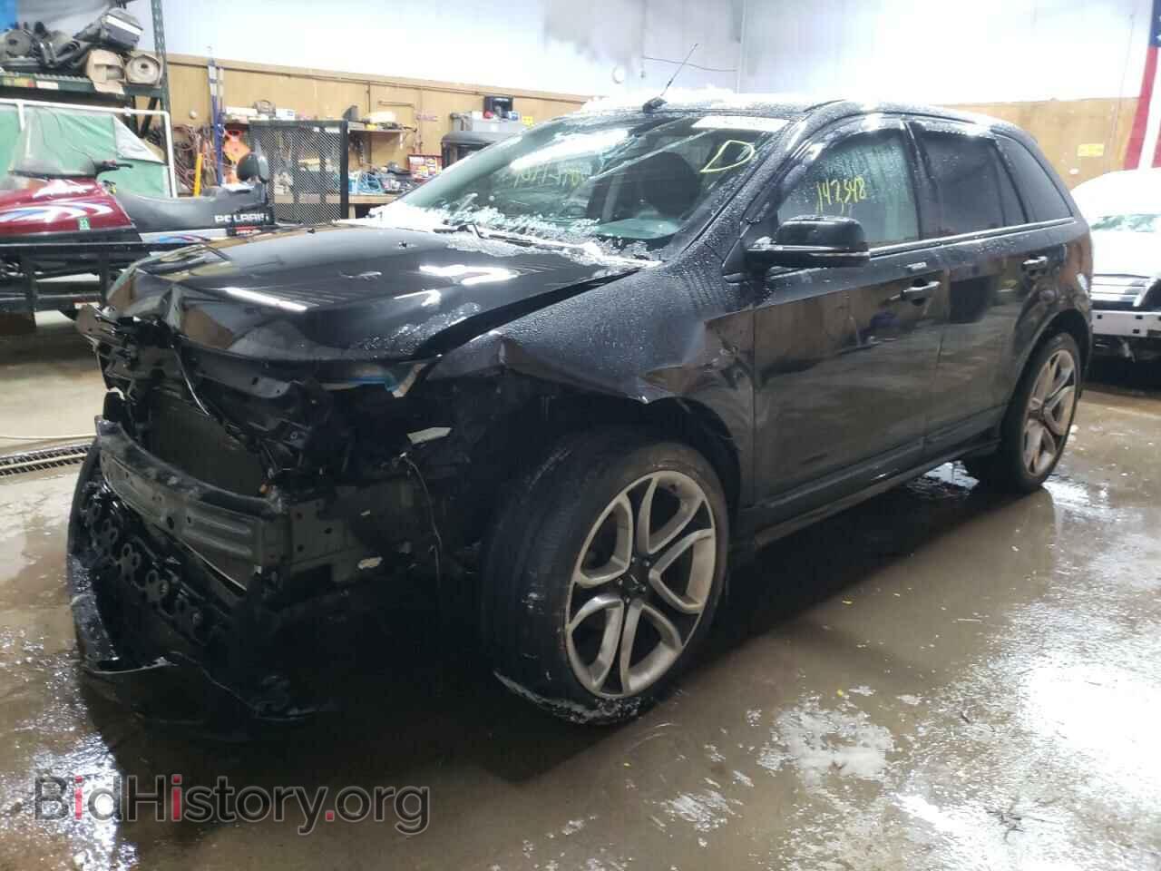 2013 FORD EDGE - VIN: 2FMDK4AK8DBC73254 - Фото 2