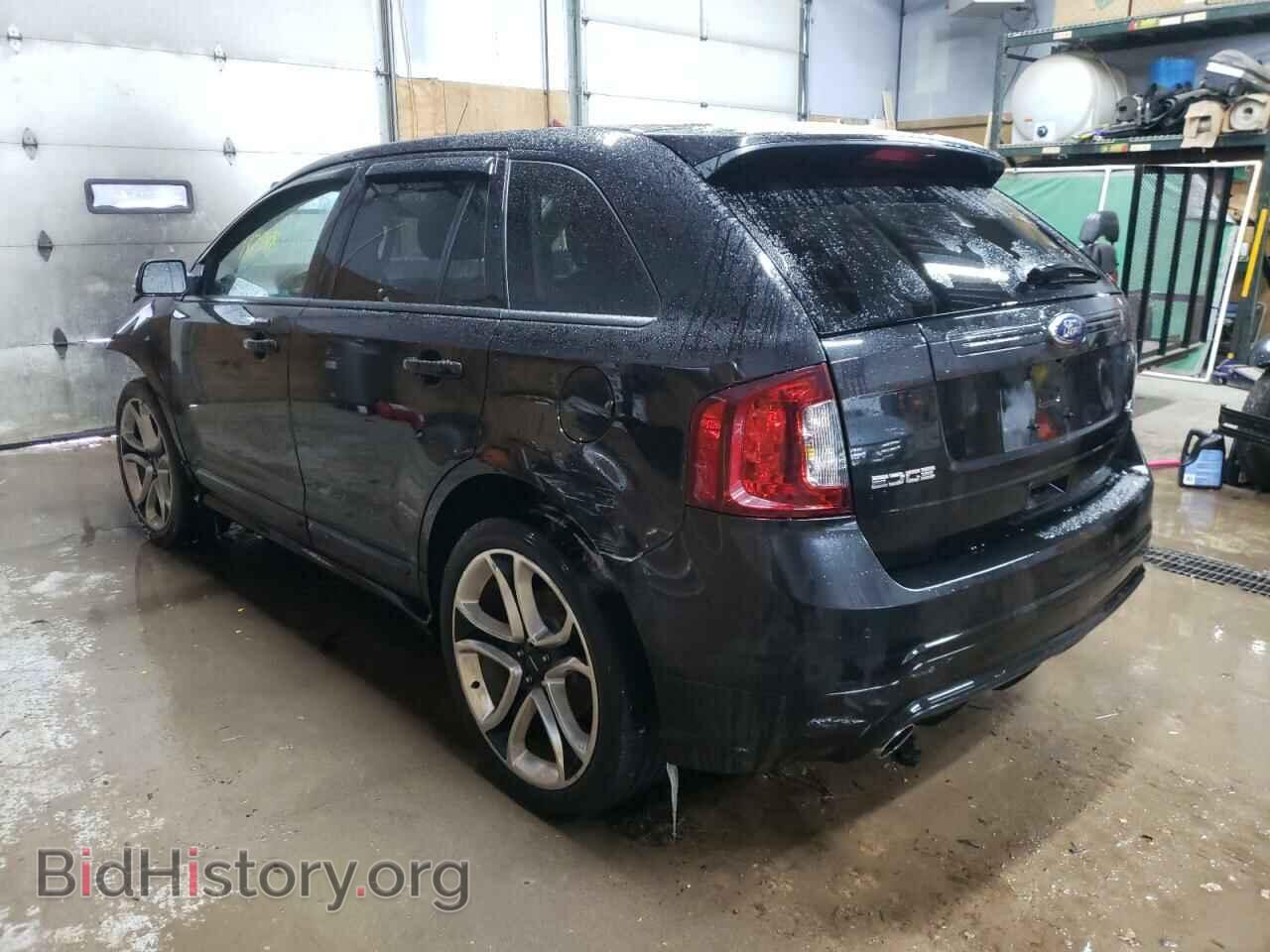 2013 FORD EDGE - VIN: 2FMDK4AK8DBC73254 - Фото 3