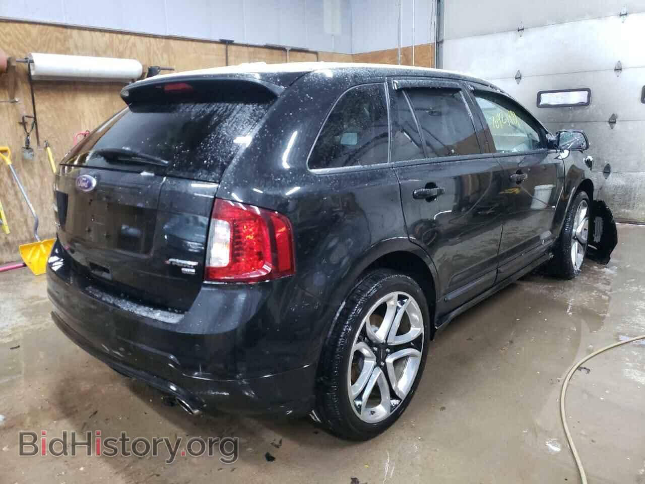 2013 FORD EDGE - VIN: 2FMDK4AK8DBC73254 - Фото 4