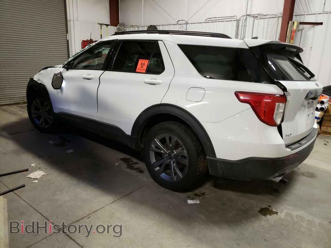 2021 FORD EXPLORER - VIN: 1FMSK8DH5MGB61311 - Photo 2