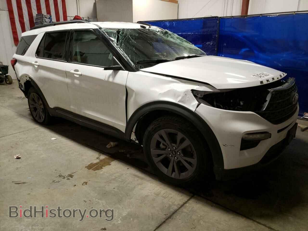 2021 FORD EXPLORER - VIN: 1FMSK8DH5MGB61311 - Photo 4
