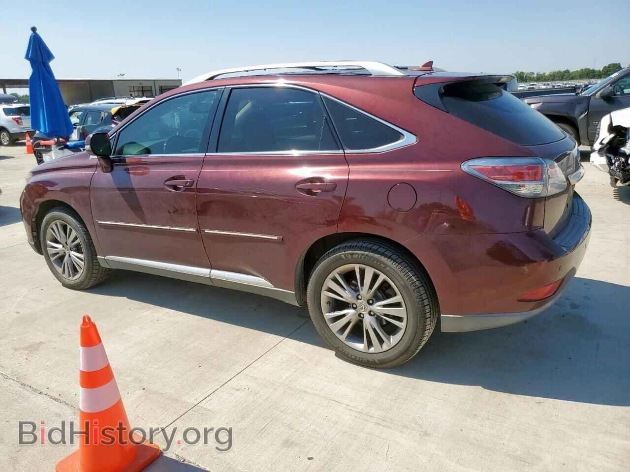 2013 LEXUS RX350 - VIN: 2T2ZK1BA9DC109089 - Фото 2
