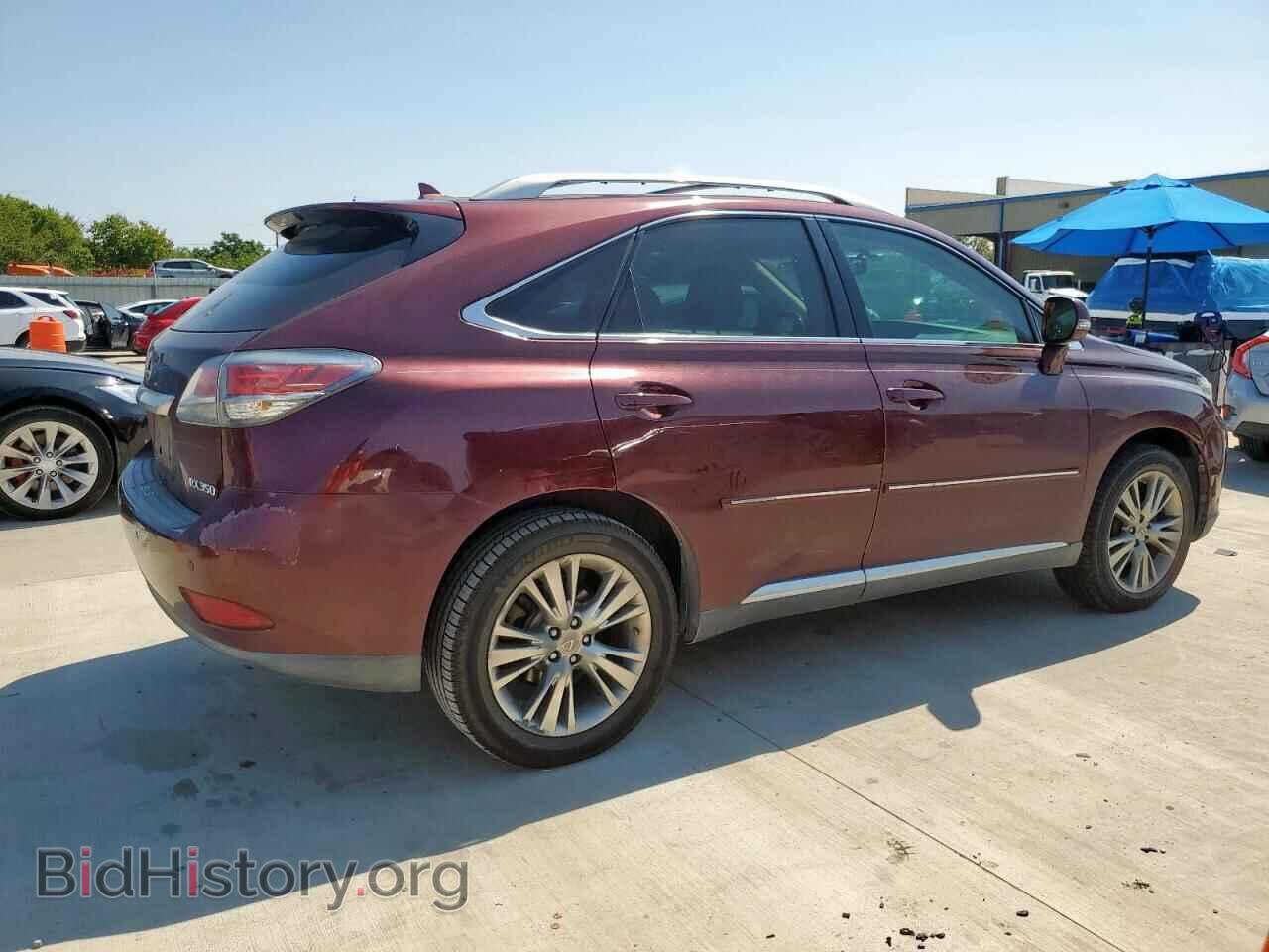 2013 LEXUS RX350 - VIN: 2T2ZK1BA9DC109089 - Фото 3
