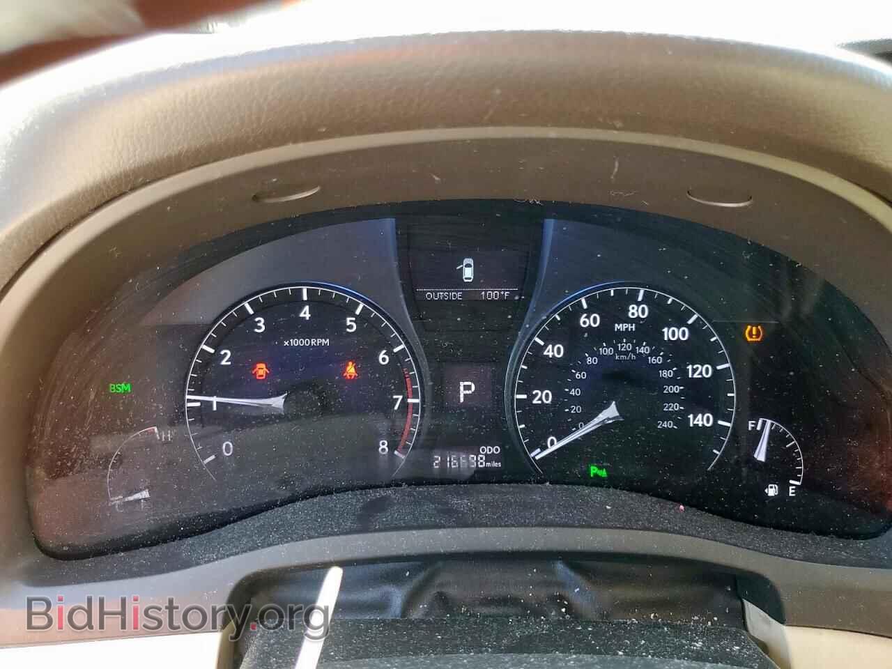 2013 LEXUS RX350 - VIN: 2T2ZK1BA9DC109089 - Фото 9