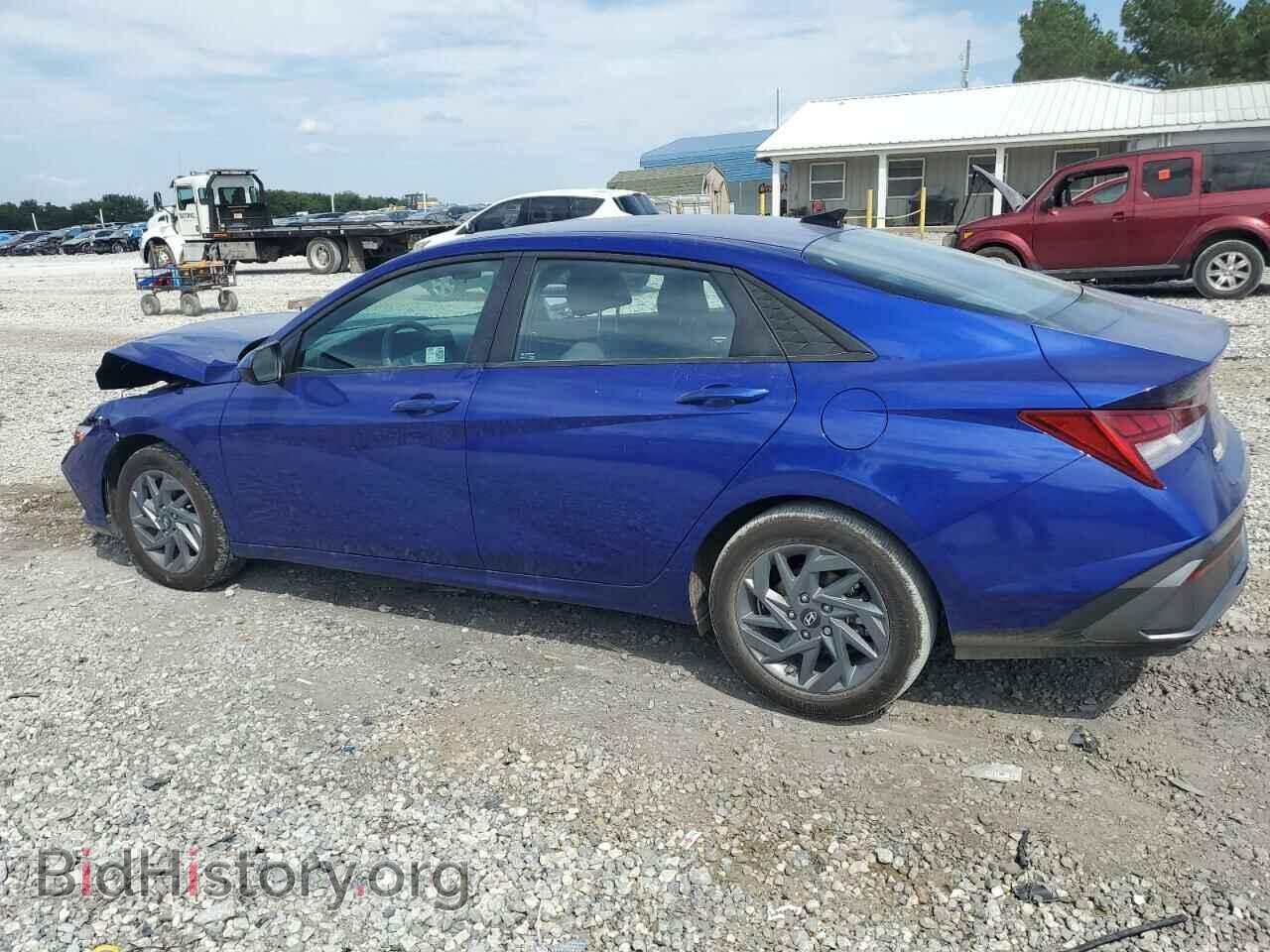 2024 HYUNDAI ELANTRA - VIN: KMHLM4DJ7RU109763 - Фото 2