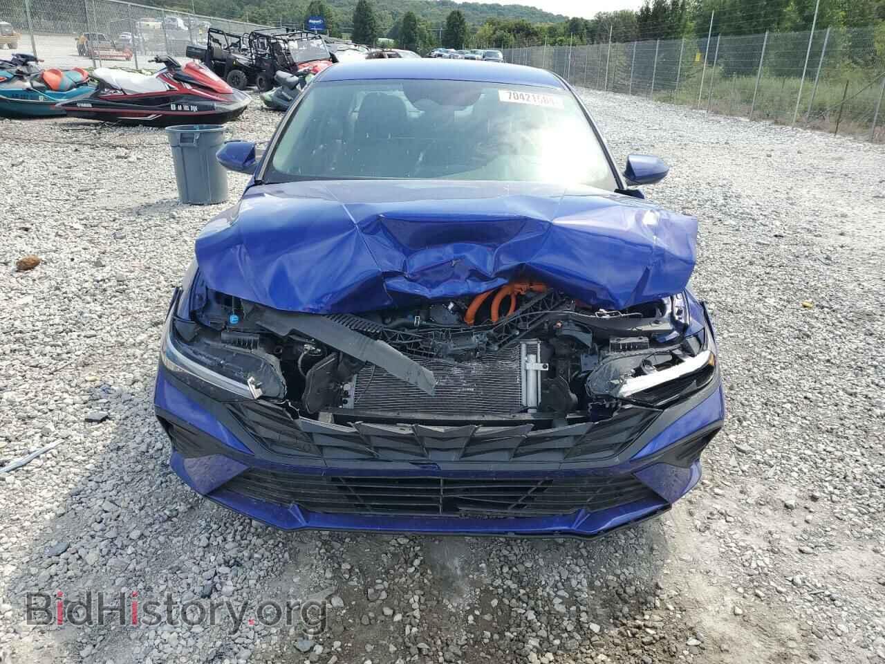 2024 HYUNDAI ELANTRA - VIN: KMHLM4DJ7RU109763 - Фото 5