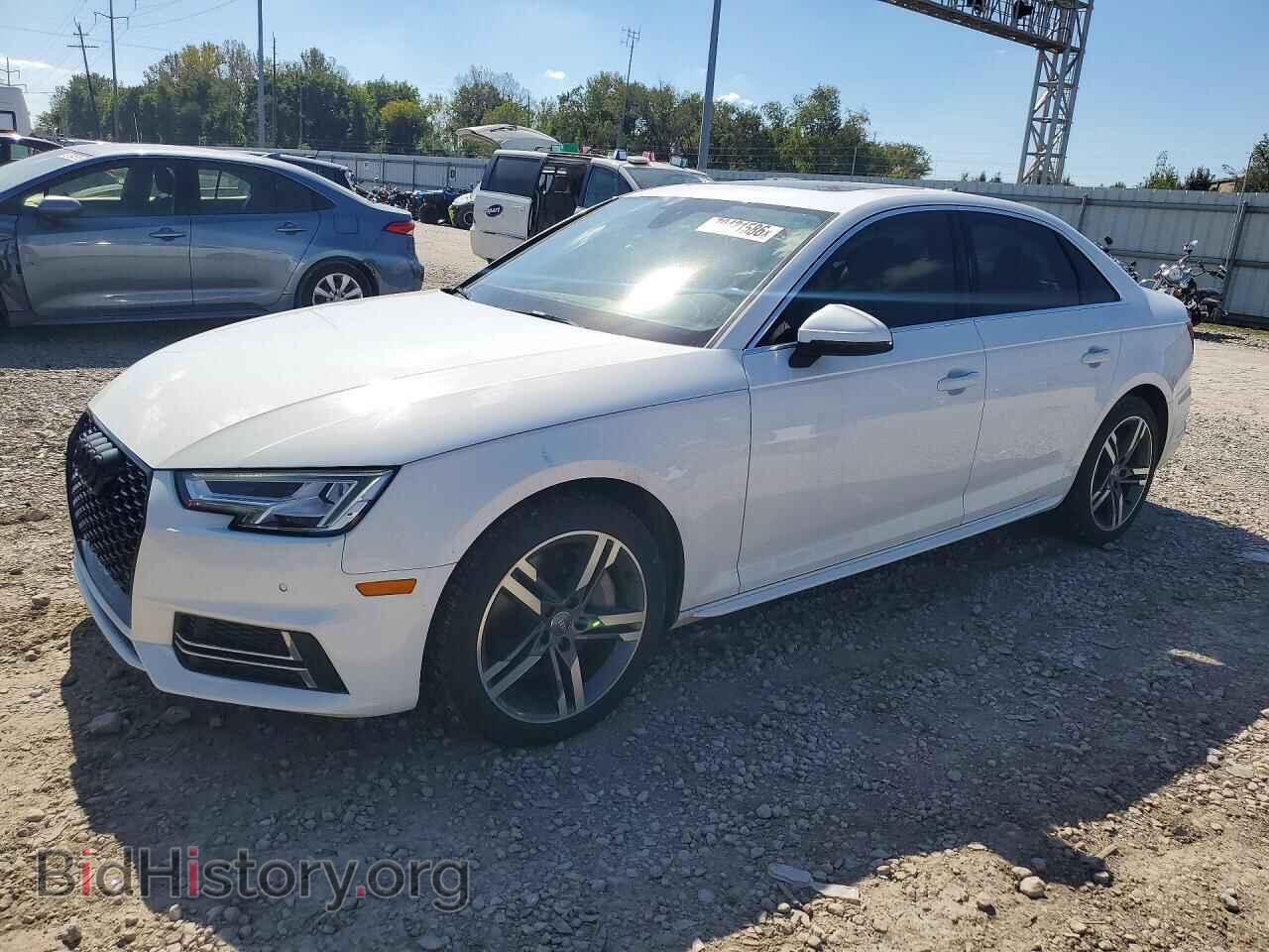 Photo WAUPNAF48HA141837 - AUDI A4 2017
