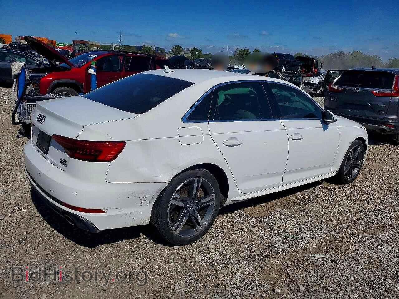 2017 AUDI A4 - VIN: WAUPNAF48HA141837 - Photo 3