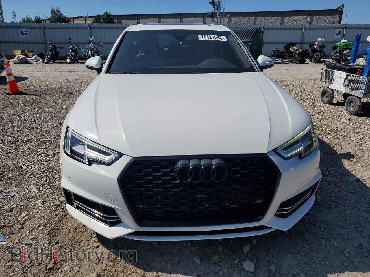2017 AUDI A4 - VIN: WAUPNAF48HA141837 - Photo 5