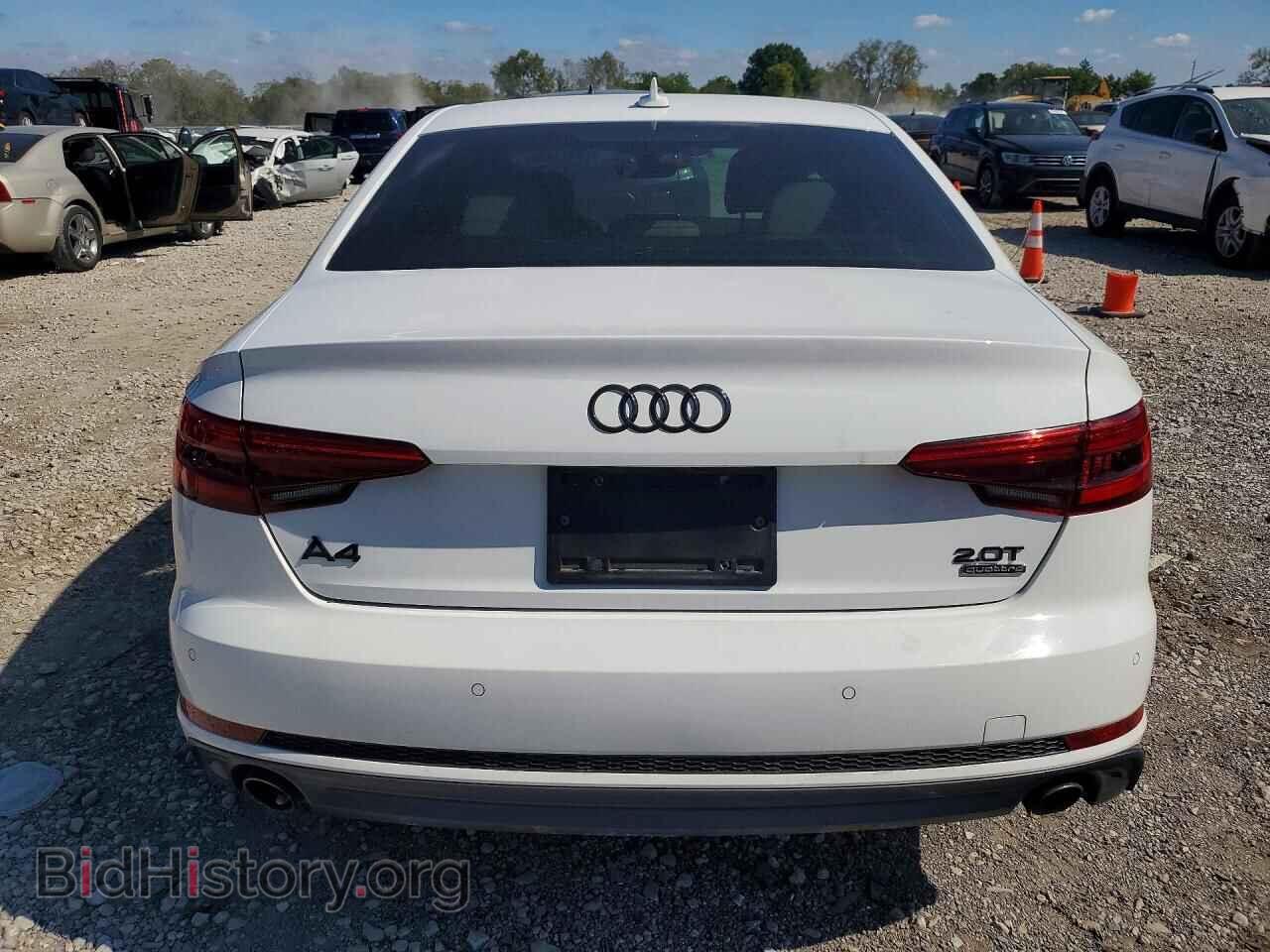 2017 AUDI A4 - VIN: WAUPNAF48HA141837 - Photo 6