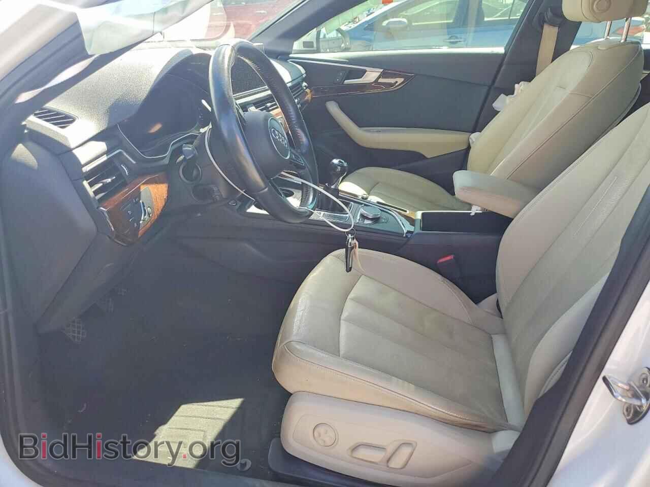 2017 AUDI A4 - VIN: WAUPNAF48HA141837 - Photo 7