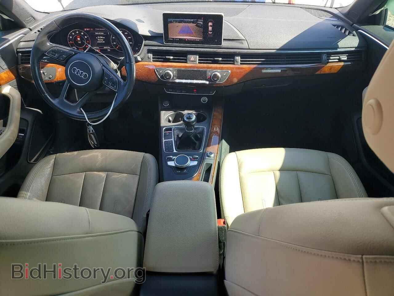 2017 AUDI A4 - VIN: WAUPNAF48HA141837 - Photo 8