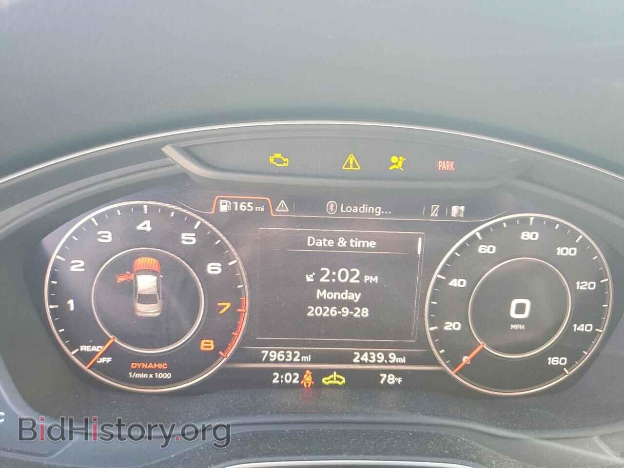 2017 AUDI A4 - VIN: WAUPNAF48HA141837 - Photo 9