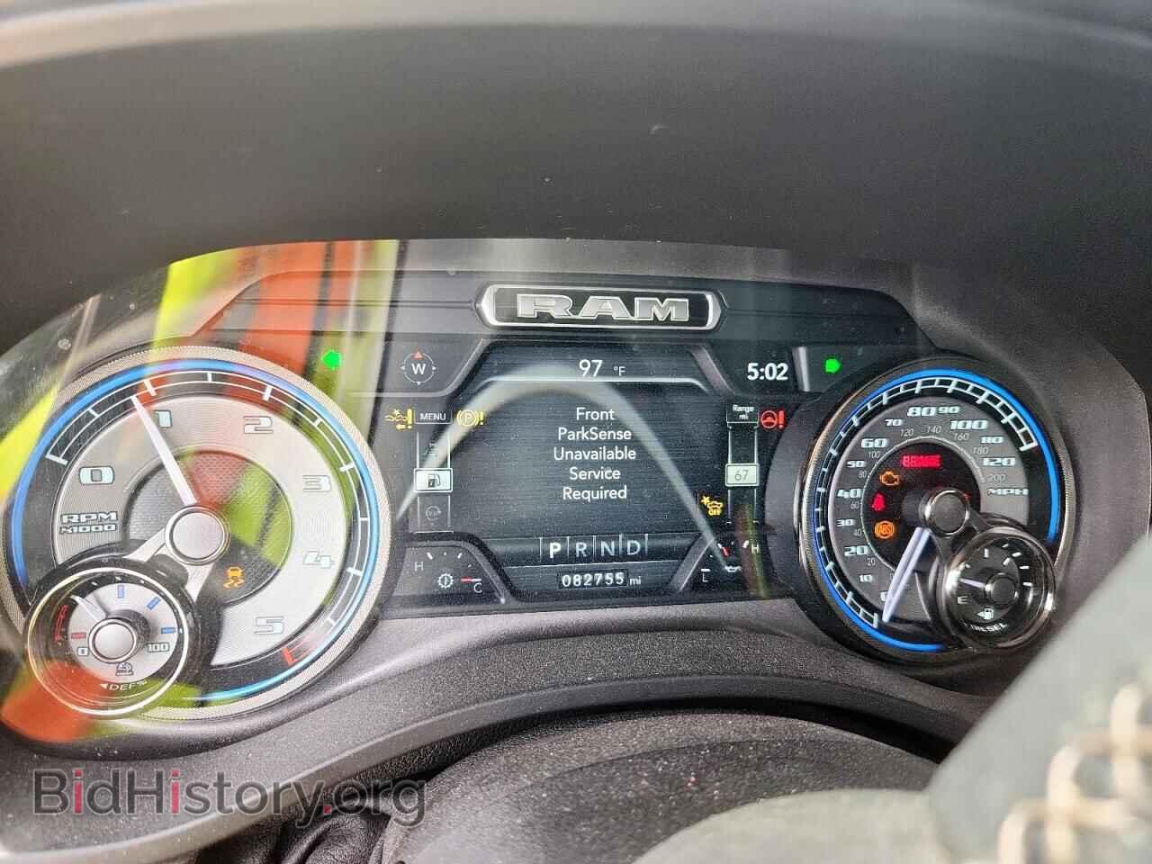 2021 RAM 1500 - VIN: 1C6SRFHM3MN815513 - Фото 9