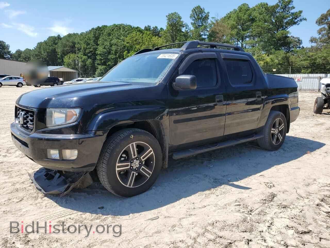 Фотография 5FPYK1F7XDB014235 - HONDA RIDGELINE 2013