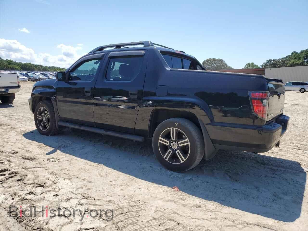 2013 HONDA RIDGELINE - VIN: 5FPYK1F7XDB014235 - Фото 2