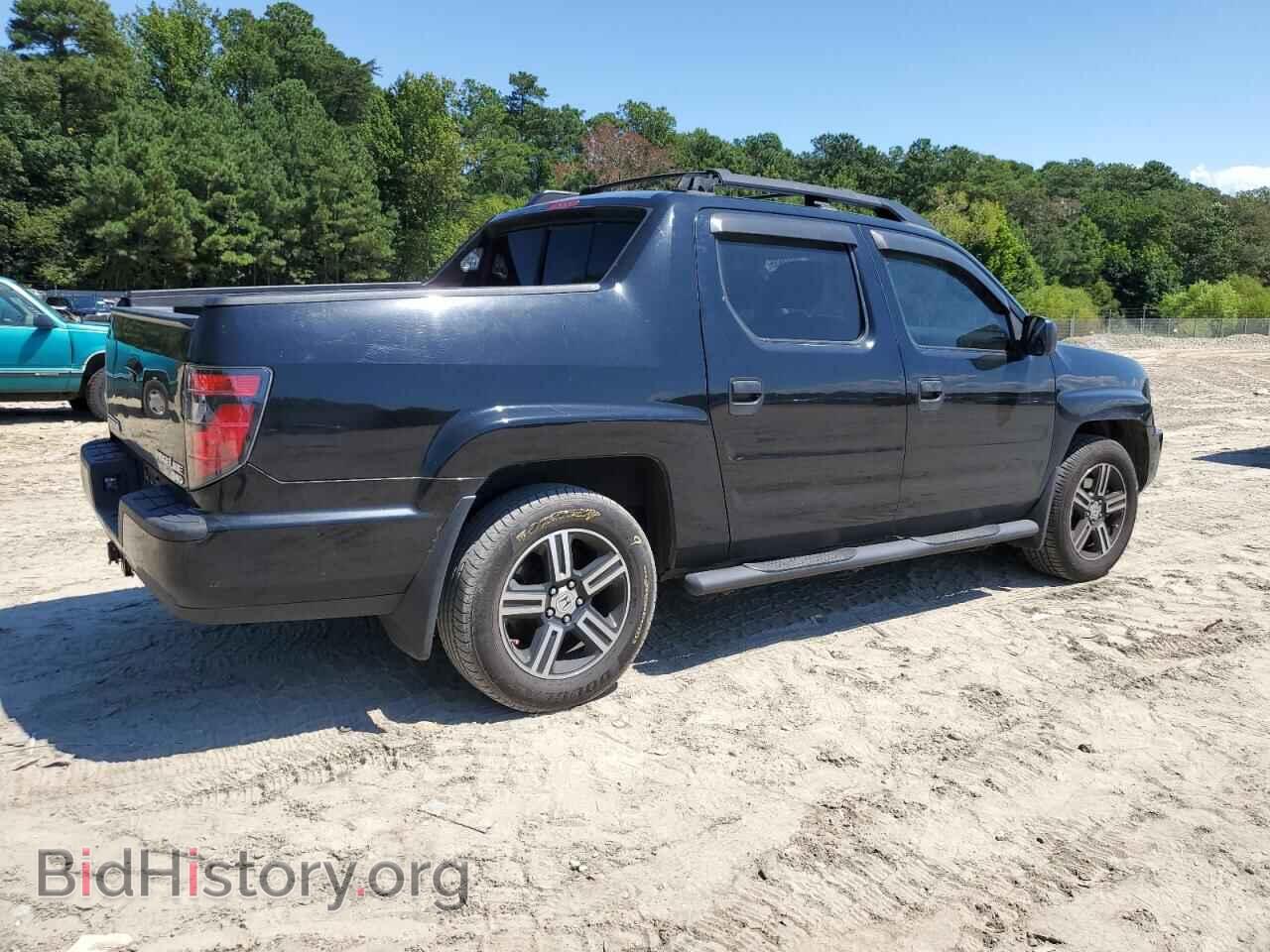 2013 HONDA RIDGELINE - VIN: 5FPYK1F7XDB014235 - Фото 3