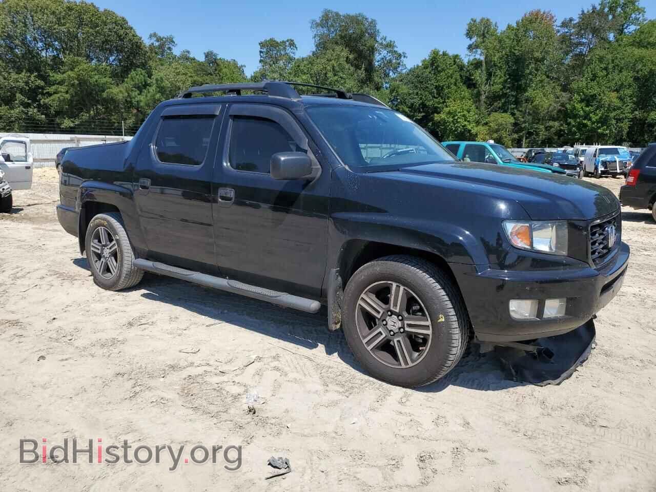 2013 HONDA RIDGELINE - VIN: 5FPYK1F7XDB014235 - Фото 4
