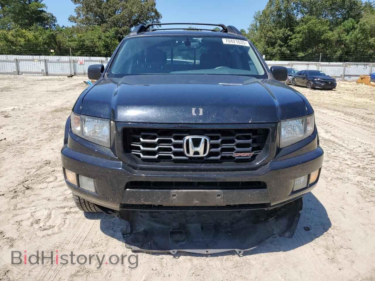 2013 HONDA RIDGELINE - VIN: 5FPYK1F7XDB014235 - Фото 5