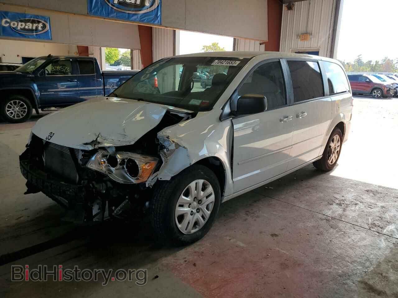 Photo 2C4RDGBG3HR726984 - DODGE CARAVAN 2017