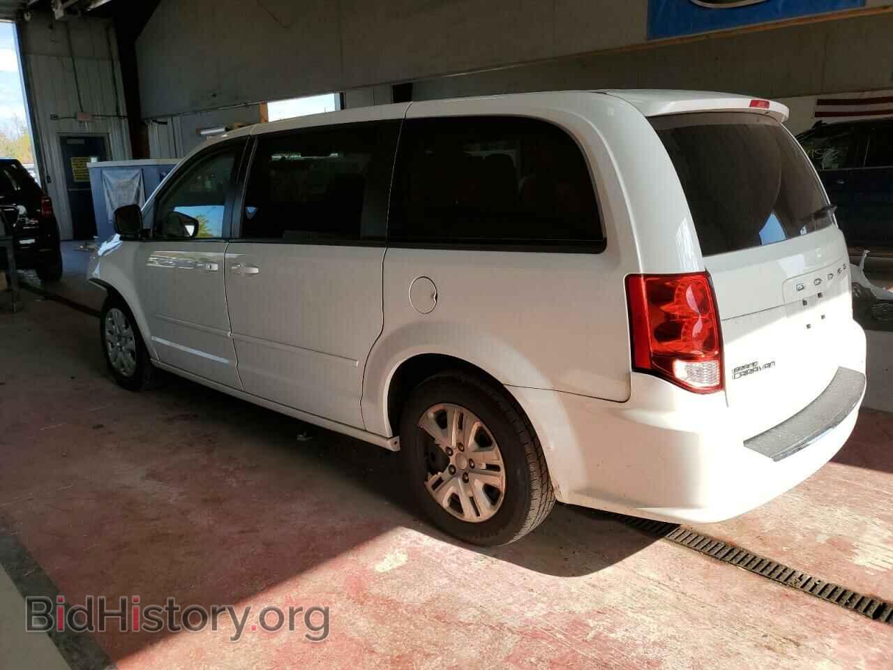 2017 DODGE CARAVAN - VIN: 2C4RDGBG3HR726984 - Фото 2