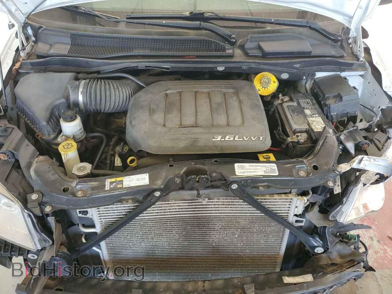 2017 DODGE CARAVAN - VIN: 2C4RDGBG3HR726984 - Фото 12