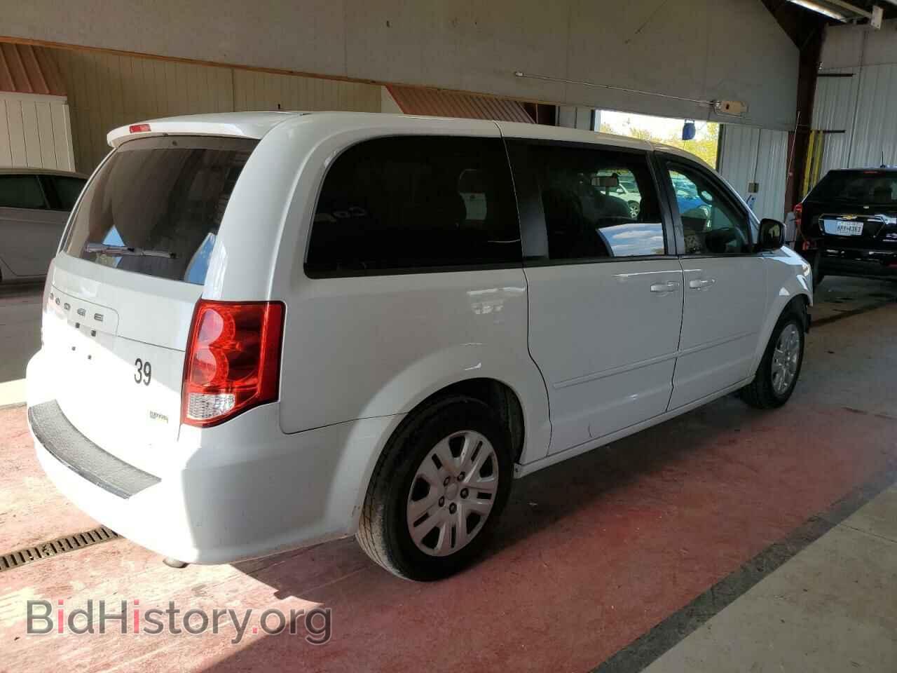 2017 DODGE CARAVAN - VIN: 2C4RDGBG3HR726984 - Фото 3