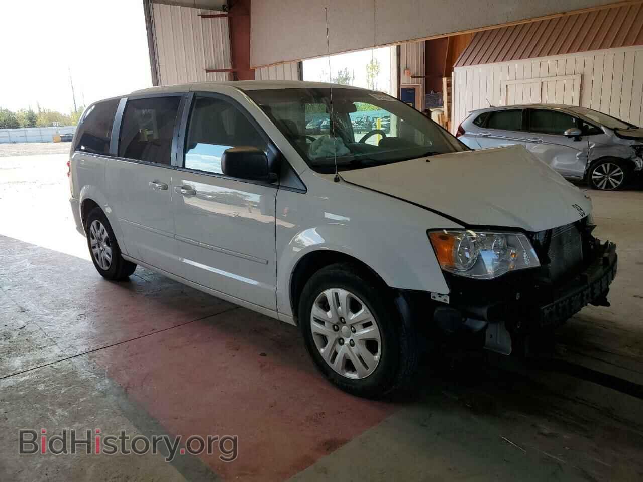 2017 DODGE CARAVAN - VIN: 2C4RDGBG3HR726984 - Фото 4