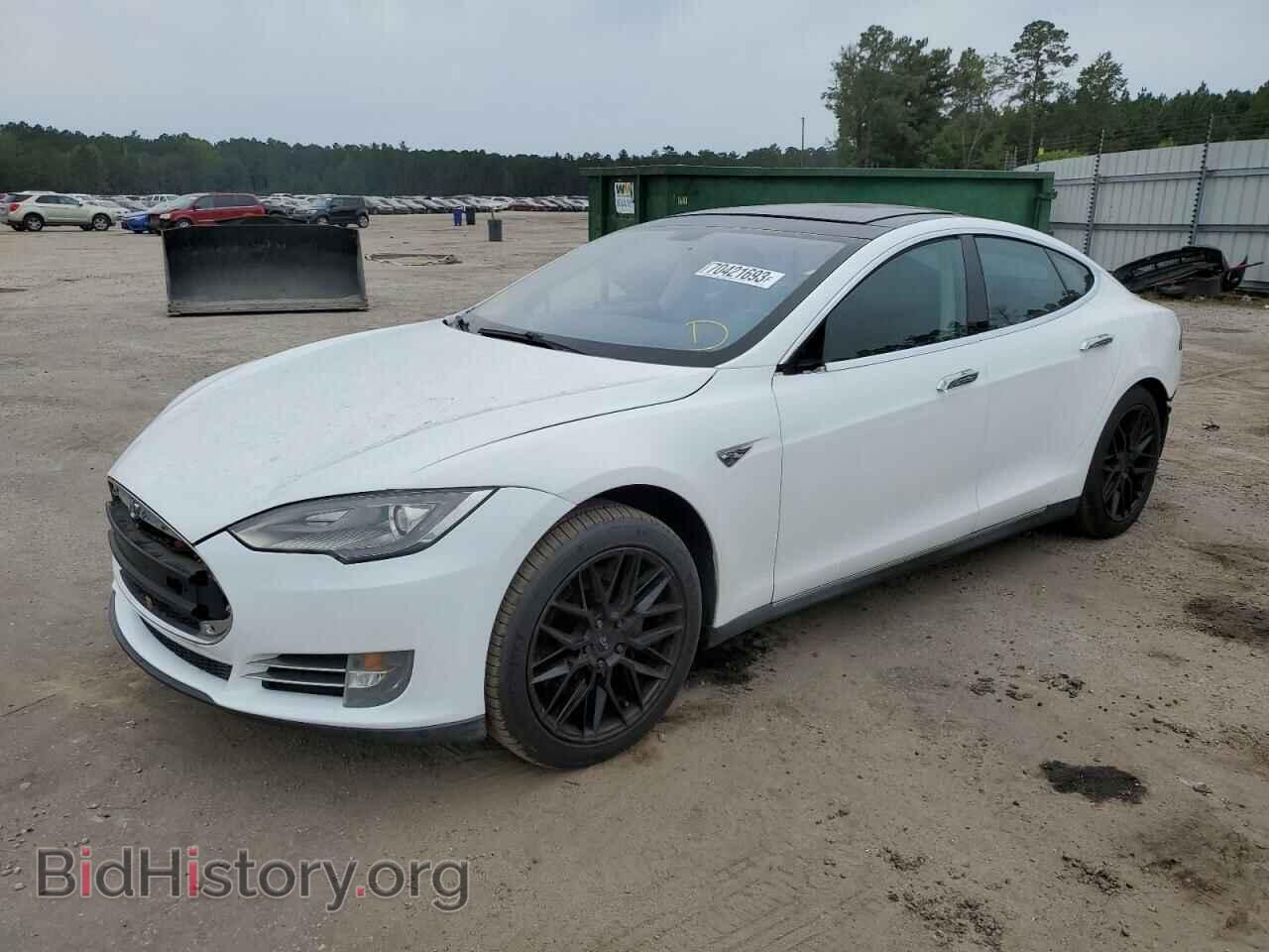 Фотография 5YJSA1CP7DFP15708 - TESLA MODEL S 2013