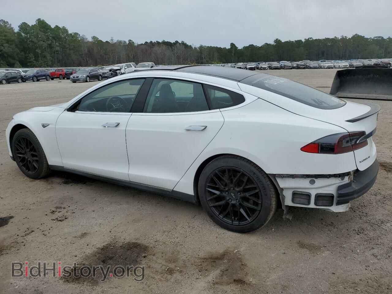 2013 TESLA MODEL S - VIN: 5YJSA1CP7DFP15708 - Фото 2