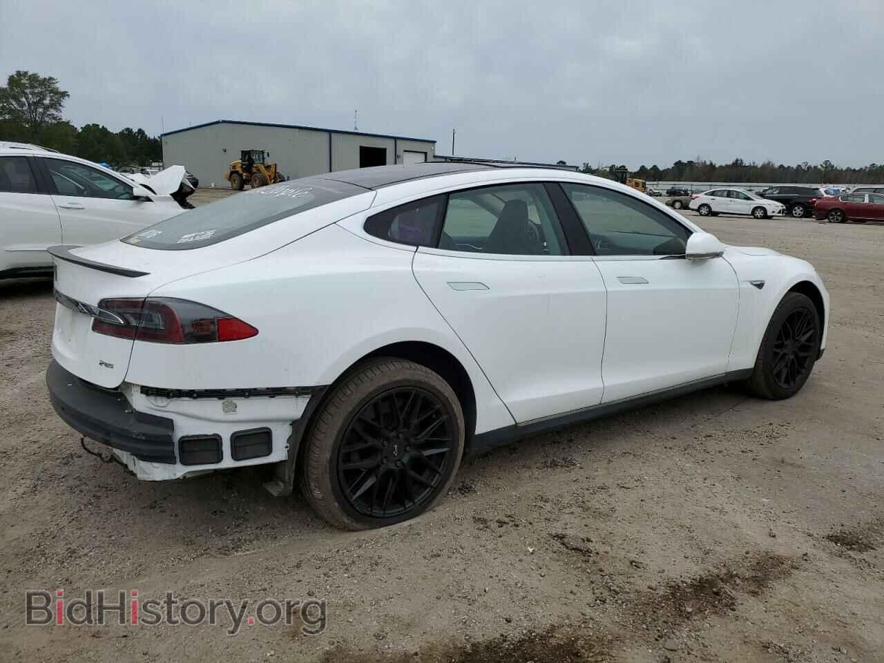 2013 TESLA MODEL S - VIN: 5YJSA1CP7DFP15708 - Фото 3
