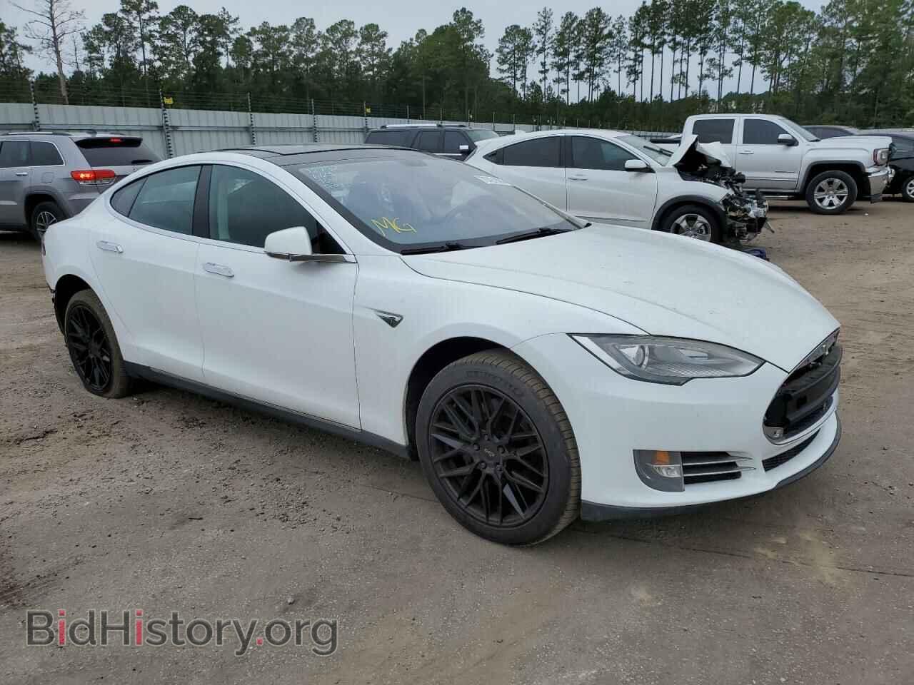 2013 TESLA MODEL S - VIN: 5YJSA1CP7DFP15708 - Фото 4