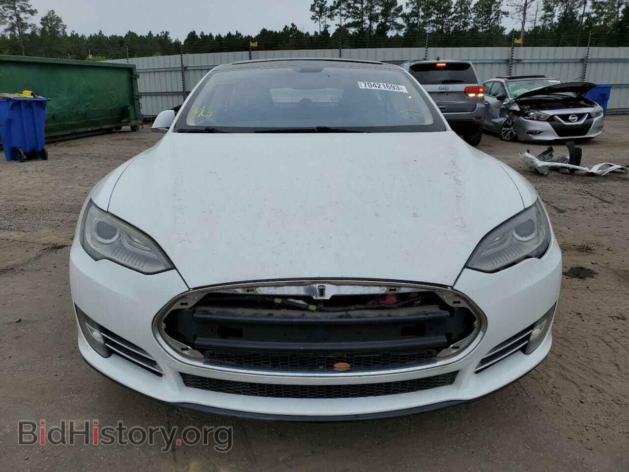 2013 TESLA MODEL S - VIN: 5YJSA1CP7DFP15708 - Фото 5