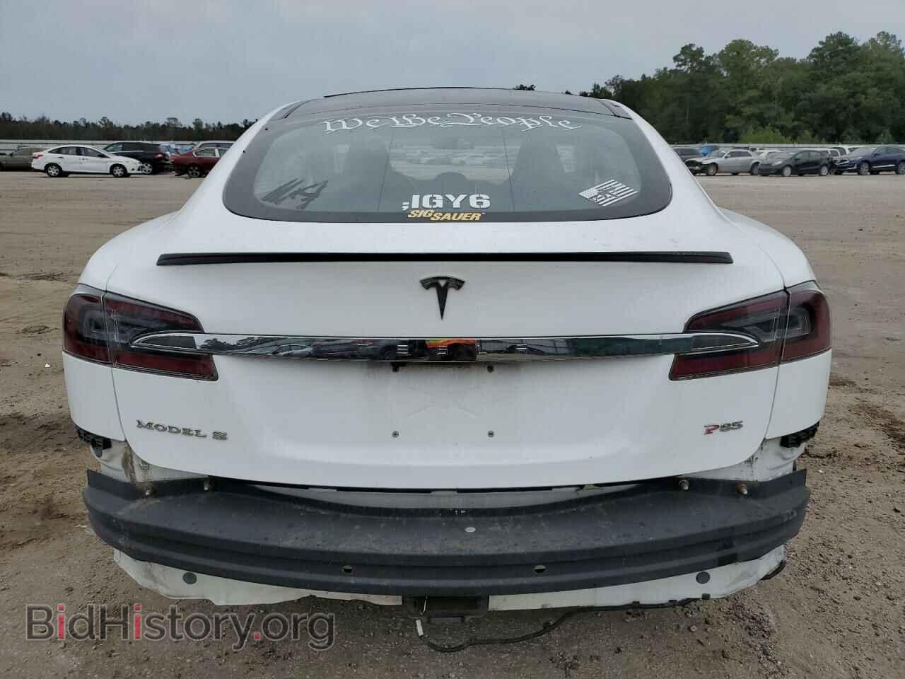 2013 TESLA MODEL S - VIN: 5YJSA1CP7DFP15708 - Фото 6