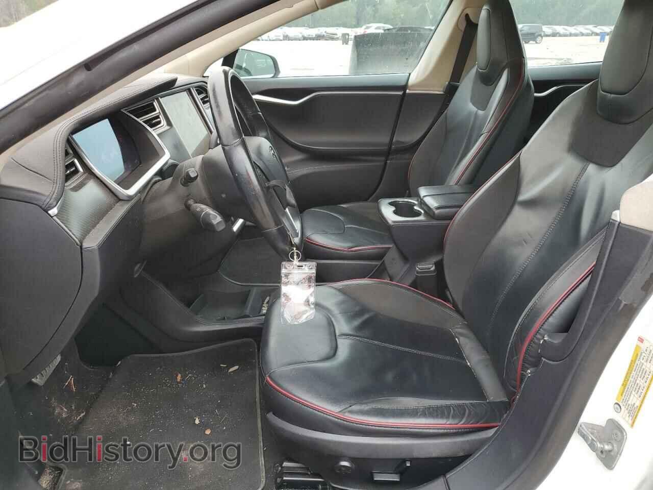 2013 TESLA MODEL S - VIN: 5YJSA1CP7DFP15708 - Фото 7