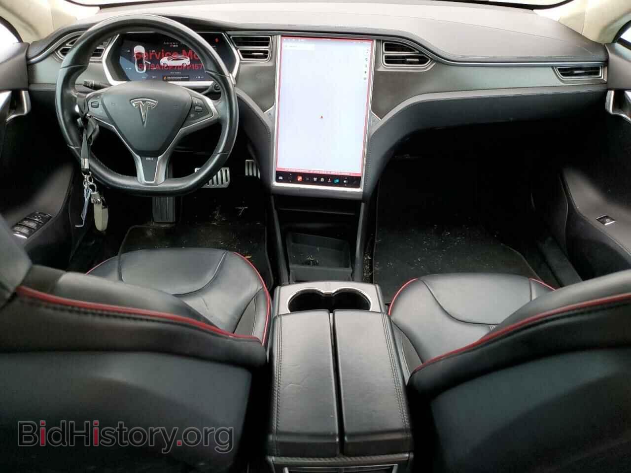 2013 TESLA MODEL S - VIN: 5YJSA1CP7DFP15708 - Фото 8