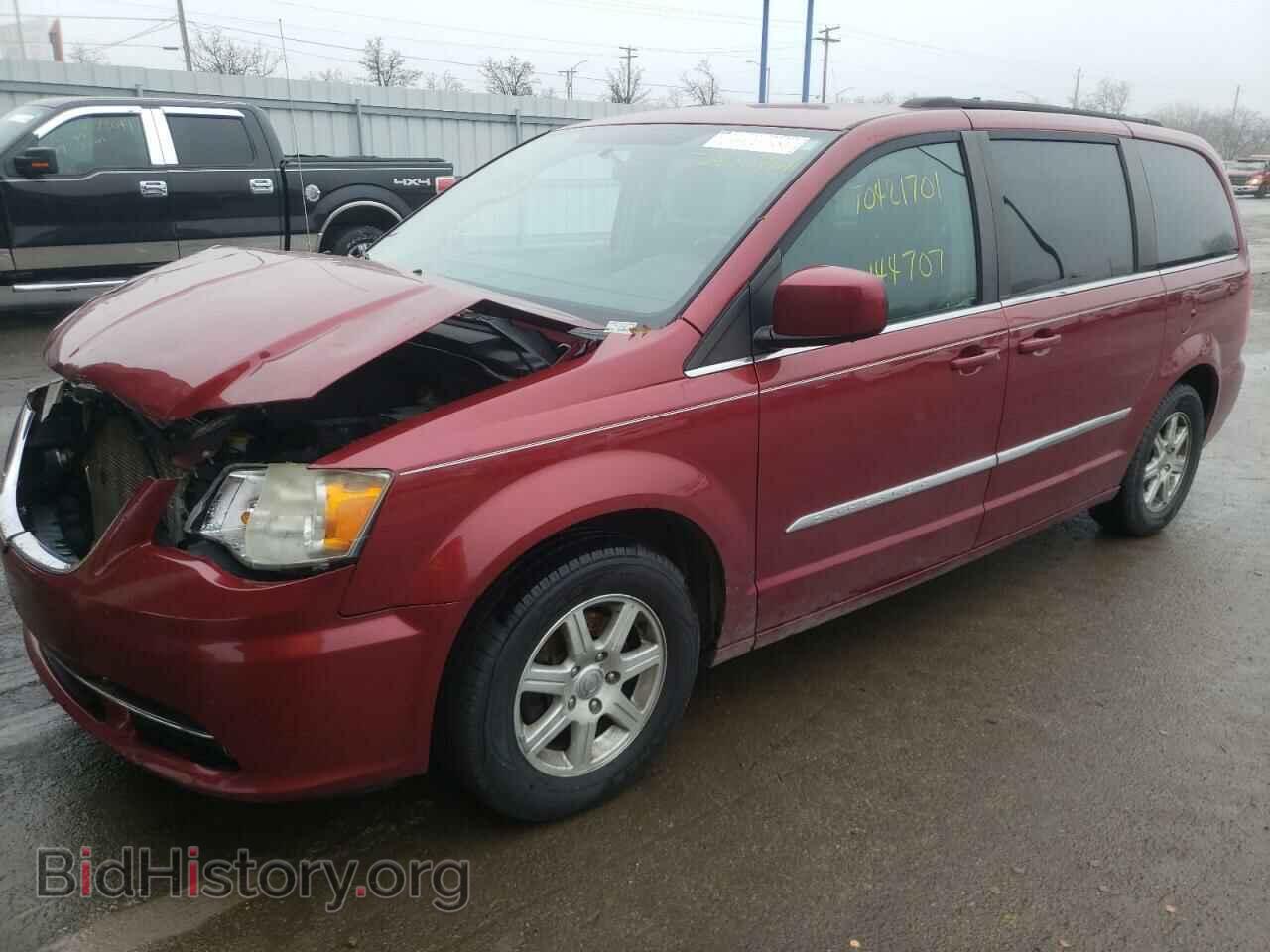 2011 CHRYSLER MINIVAN - VIN: 2A4RR5DG8BR613276 - Фото 2