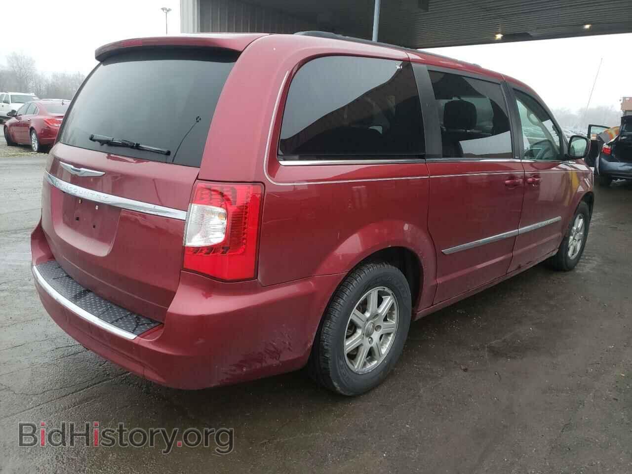 2011 CHRYSLER MINIVAN - VIN: 2A4RR5DG8BR613276 - Фото 4