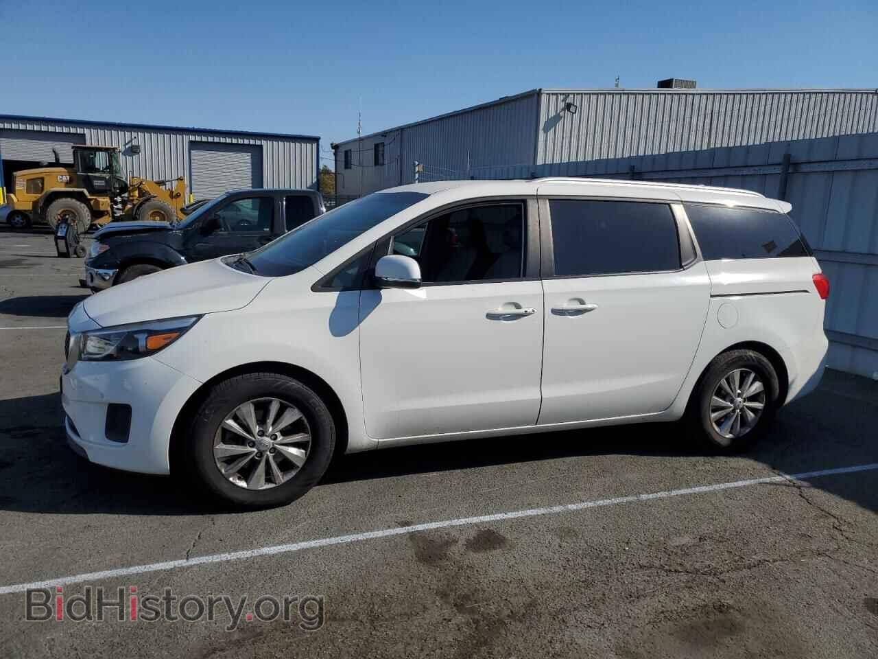 Фотография KNDMB5C16G6213863 - KIA All Models 2016