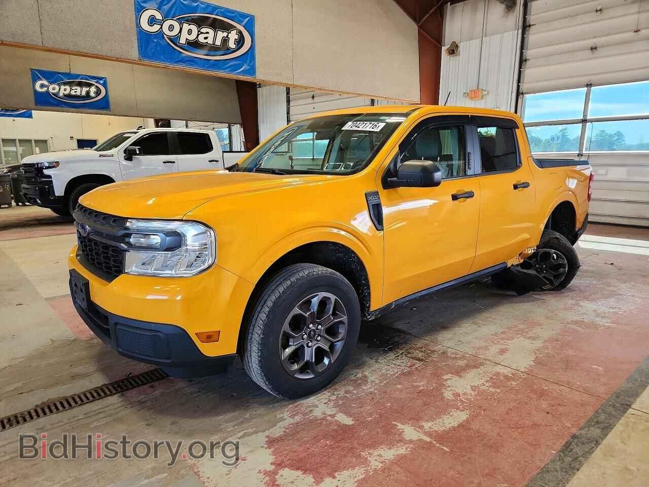 Фотография 3FTTW8E3XNRA19837 - FORD MAVERICK 2022
